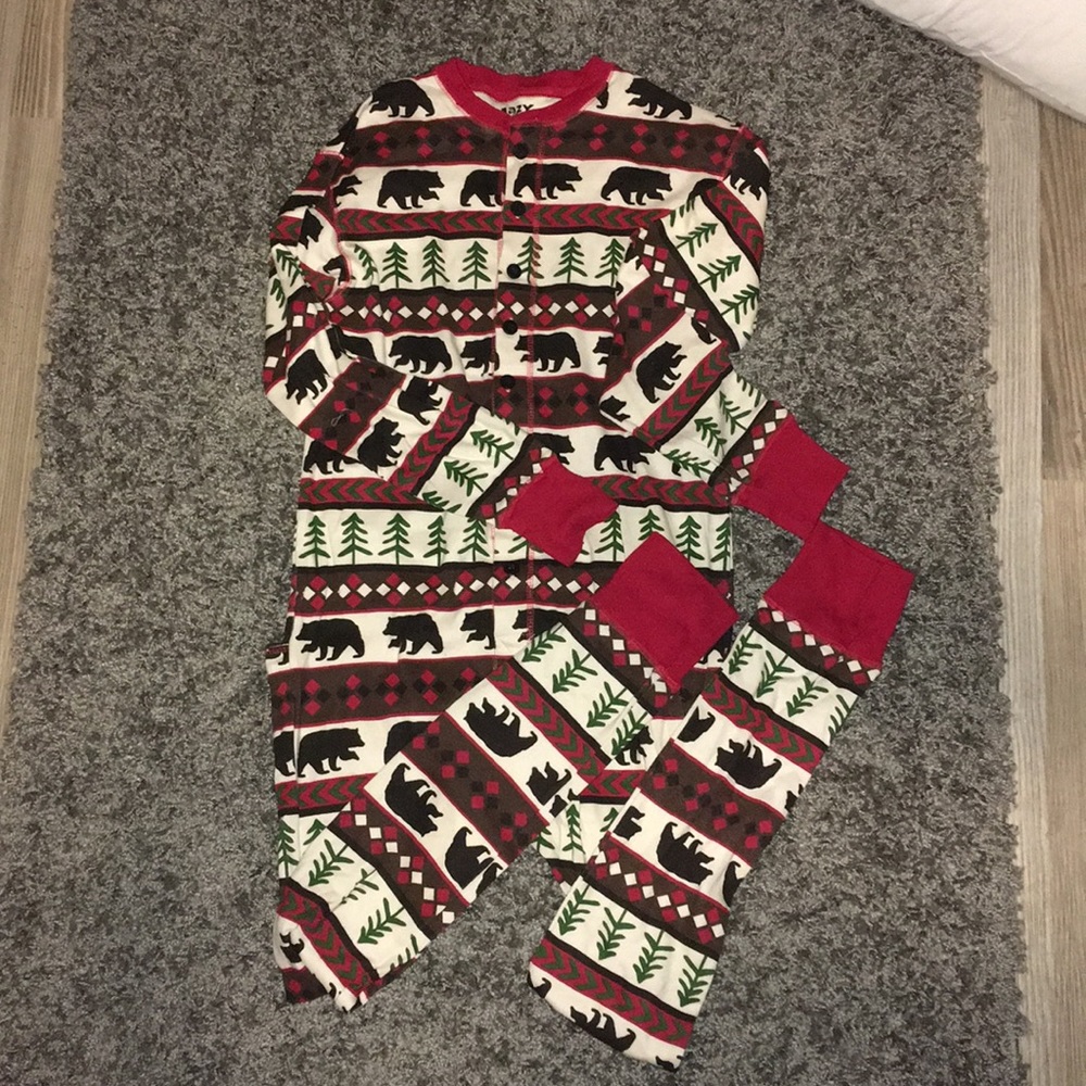 Bear onesie